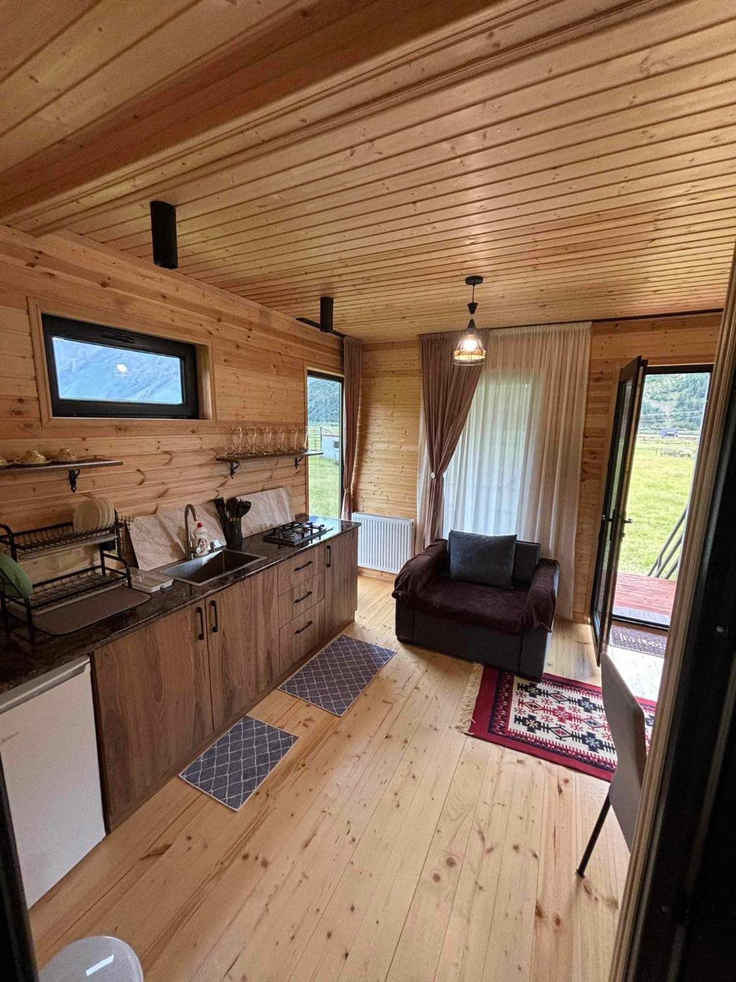 Quiet Cottage, Stepantsminda, Achkhoti Экстерьер фото