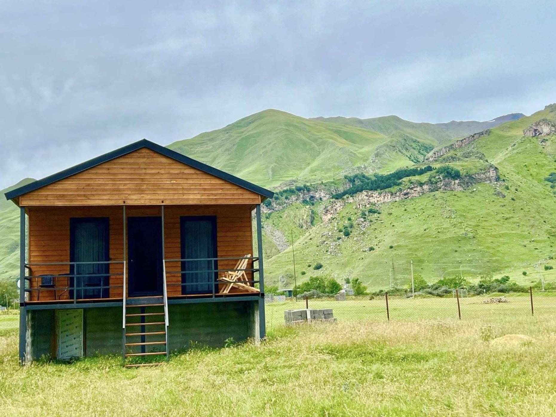 Quiet Cottage, Stepantsminda, Achkhoti Экстерьер фото