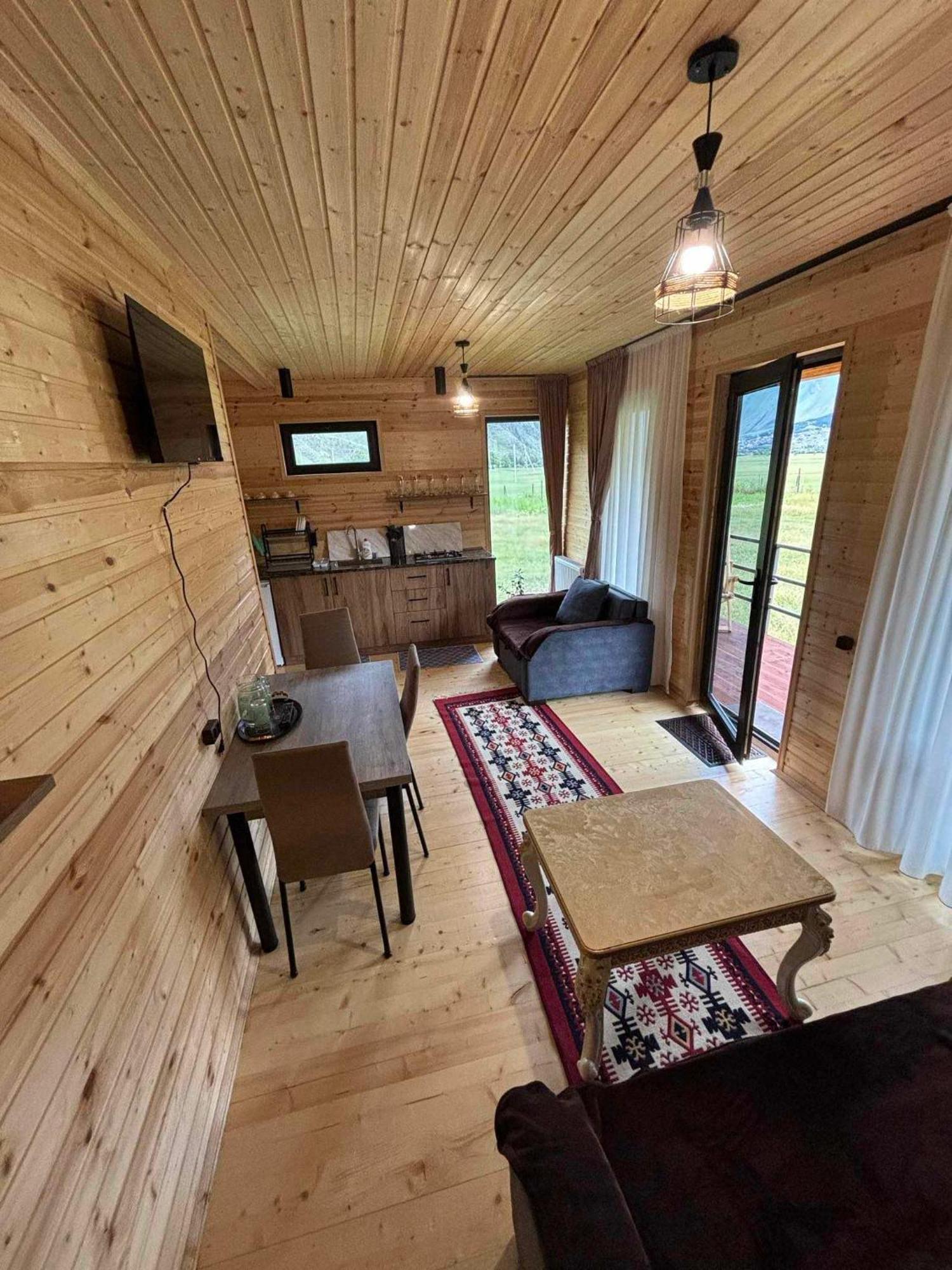 Quiet Cottage, Stepantsminda, Achkhoti Экстерьер фото