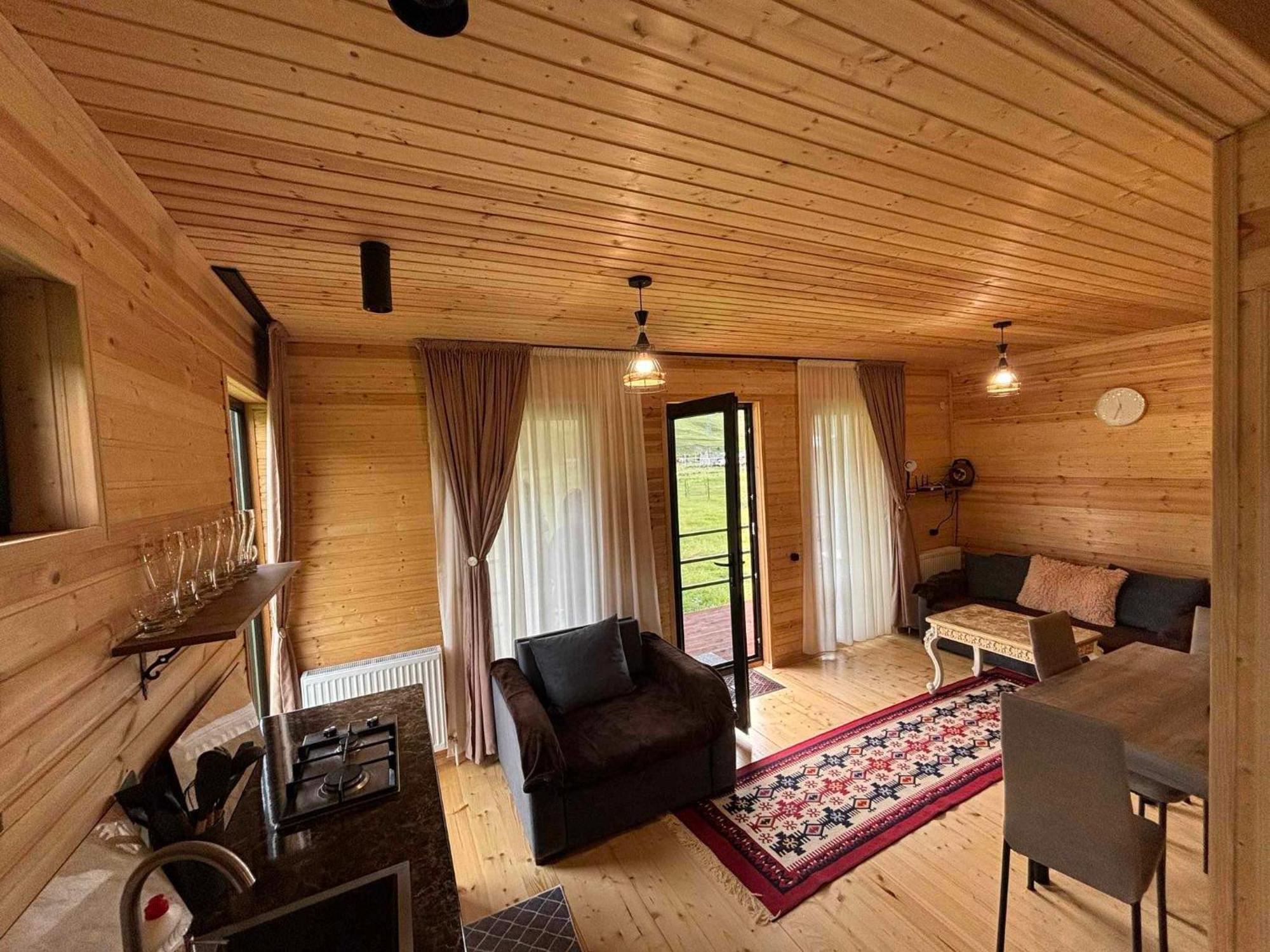 Quiet Cottage, Stepantsminda, Achkhoti Экстерьер фото